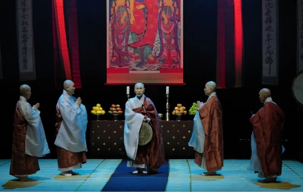 [성악열전] 동희스님의 범패 / 8.15(금) 13:30 명인홀 섬네일 파일