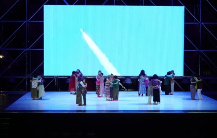 [폐막공연] 안은미컴퍼니 '조상님께 바치는 댄스' / 8.17(일) 21:30 놀이마당 섬네일 파일