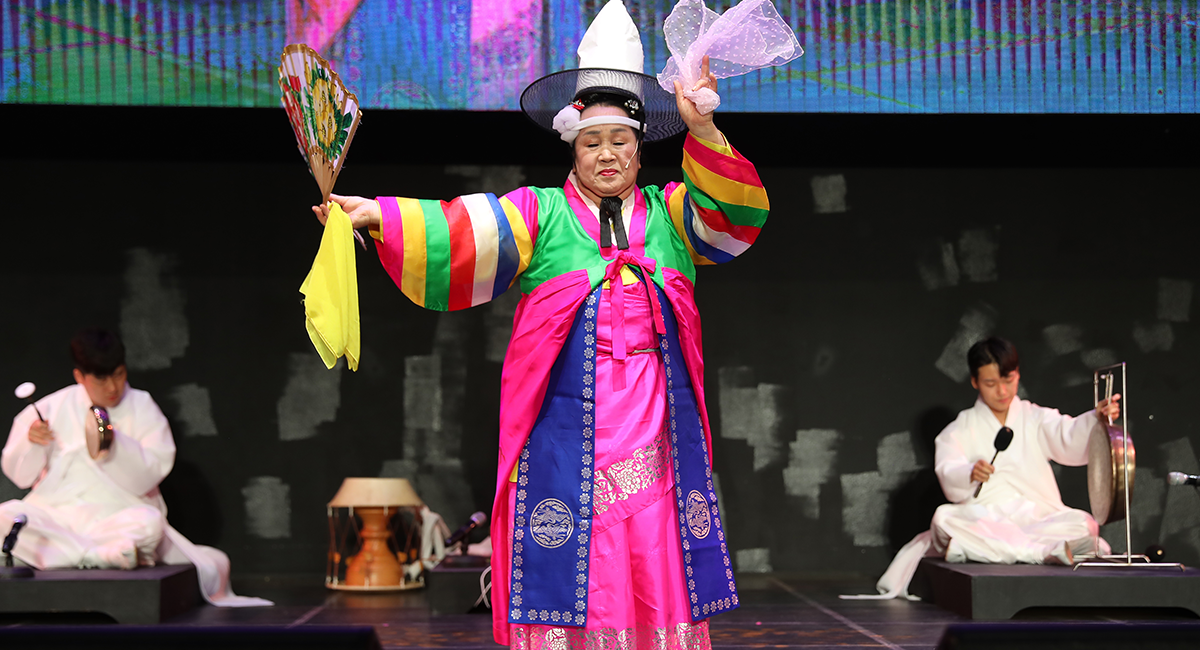 전주세계소리축제X강릉단오제보존회 <강릉단오굿>