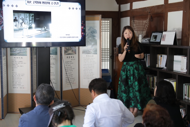 판소리 아카데미 - 송미경 교수의 <신영희 명창의 춘향가 이야기> / 9.22 (금) 13:30 전주 동헌