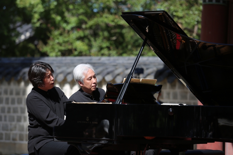 경기전의 아침 <김대진&박재홍 : 포핸즈> / 9.24 (일) 10:00 전주 경기전