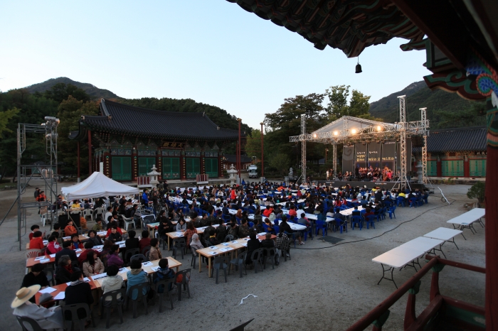 [찾아가는소리축제-클레어메모리오케스트라]-20151009,완주 송광사