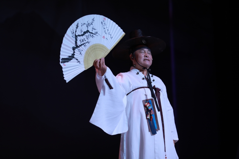 판소리다섯바탕_김경호<적벽가>_10.4.(목) 19:00 모악당