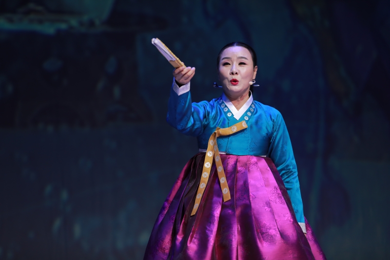 판소리다섯바탕_박성희<수궁가>_10.6.(토) 13:00 모악당