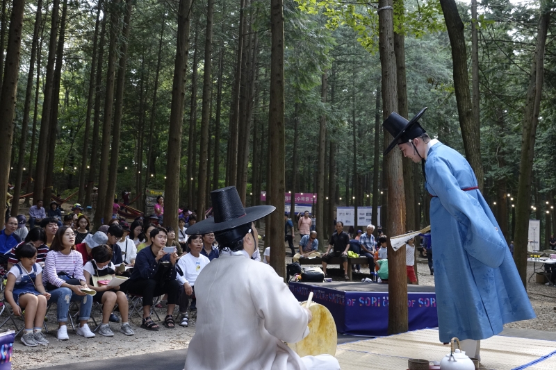 젊은판소리다섯바탕_고준석<적벽가>_17.09.23.편백나무숲(오송제)