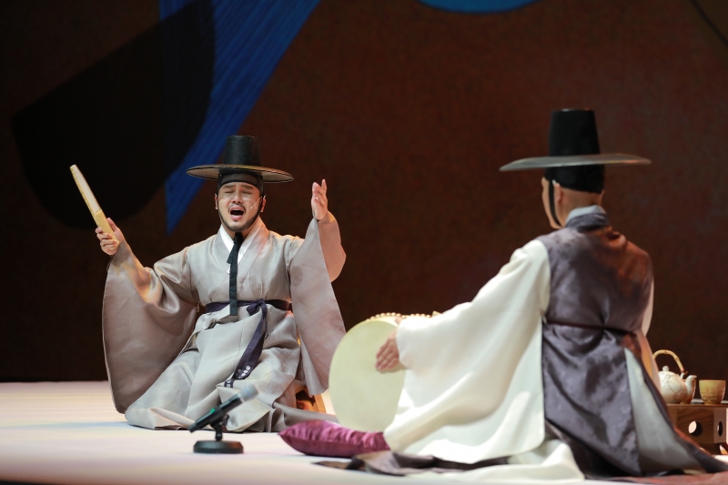 [판소리다섯바탕] 조통달, 유태평양<흥보가>_10.05(토) 13:00 한국소리문화의전당 모악당