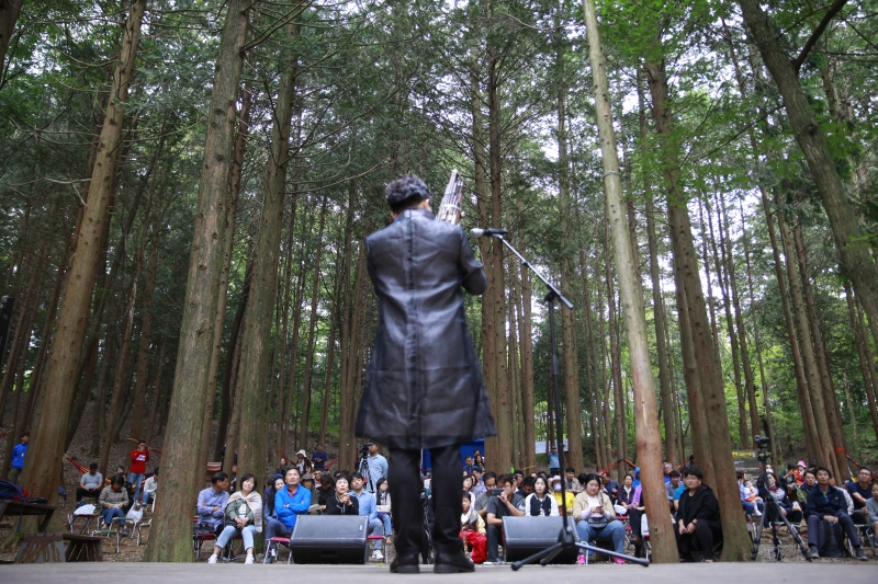 [월드뮤직워크숍] 중국음악여행 (중국)_10.05(토) 16:00 편백나무숲(오송제)