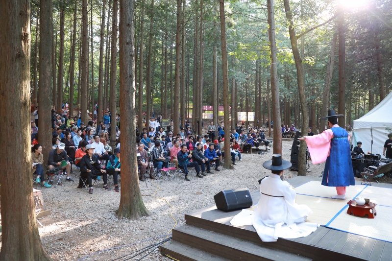 젊은판소리다섯바탕_김은석<적벽가>_10.3.(수) 16:00 편백나무숲