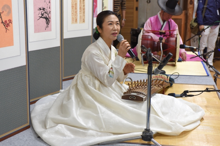 [산조의밤-강정숙,이생강]-20151009,전주전통문화연수원 동헌