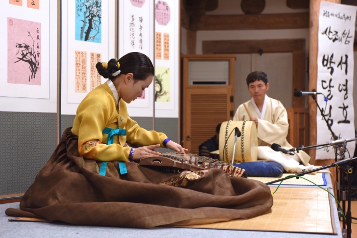 [산조의밤2-박달님, 서영호]-20151010,전주전통문화연수원 동헌