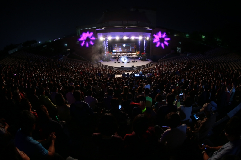 CBS와 함께하는 별빛콘서트_김창완 밴드, 노사연, 김원준, 왁스, 데이브레이크_17.09.22.야외공연장