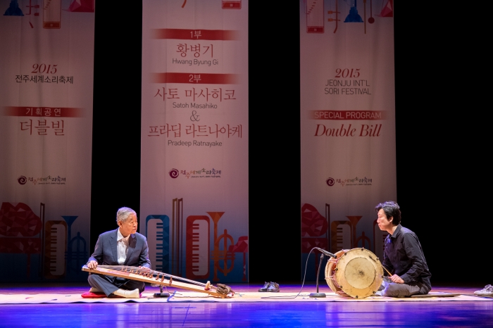 [더블빌-황병기, 사토마사히코&프라딥 라트나야케]-20151010,연지홀 