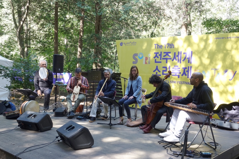 월드뮤직워크숍_오도 앙상블(프랑스)_10.3.(수) 11:00 편백나무숲(오송제)
