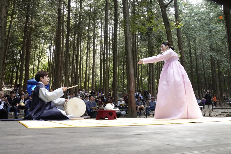 [젊은판소리다섯바탕] 권송희 <수궁가>_10.06(일) 14:00 편백나무숲(오송제)
