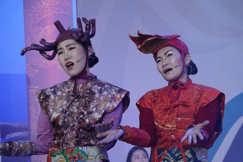 사회적경제페스티벌 '별주부의 별난여행' (문화예술교육협동조합아토)_10.06(일) 15:30 연지마당