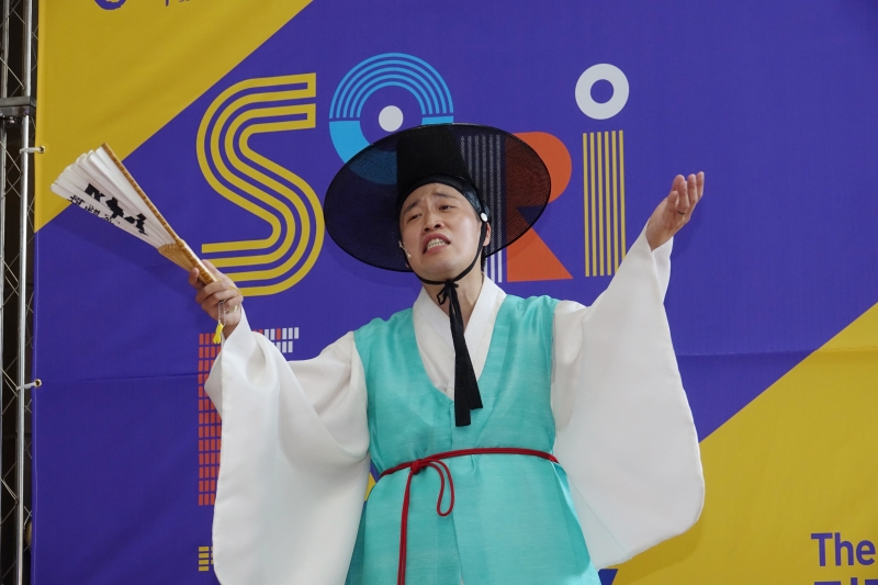 젊은판소리다섯바탕_오단해<춘향가>_10.6.(토) 13:00 모악당 로비