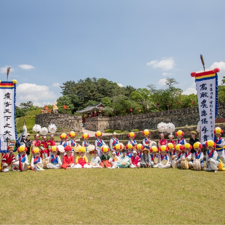 Gochang Nongak Presevation Association _ Mandure Pungjang-Gut 섬네일 파일